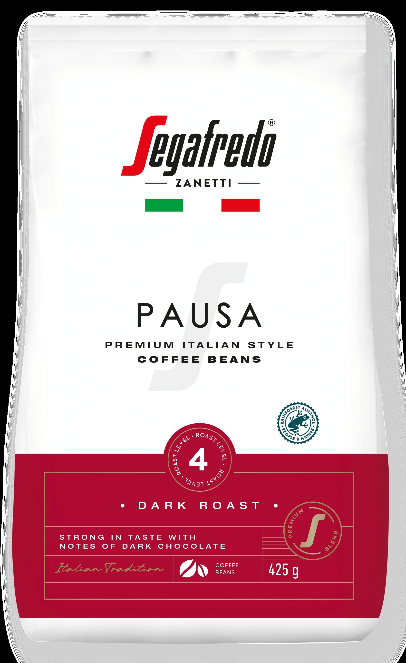 Segafredo Pausa papukahvi RAC 425g