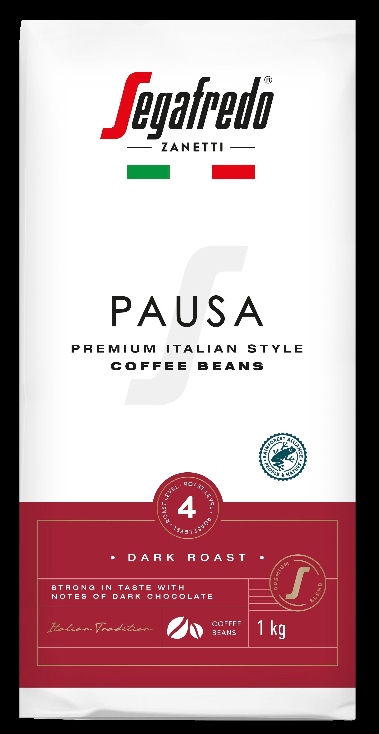 Segafredo Pausa papukahvi RAC 1kg