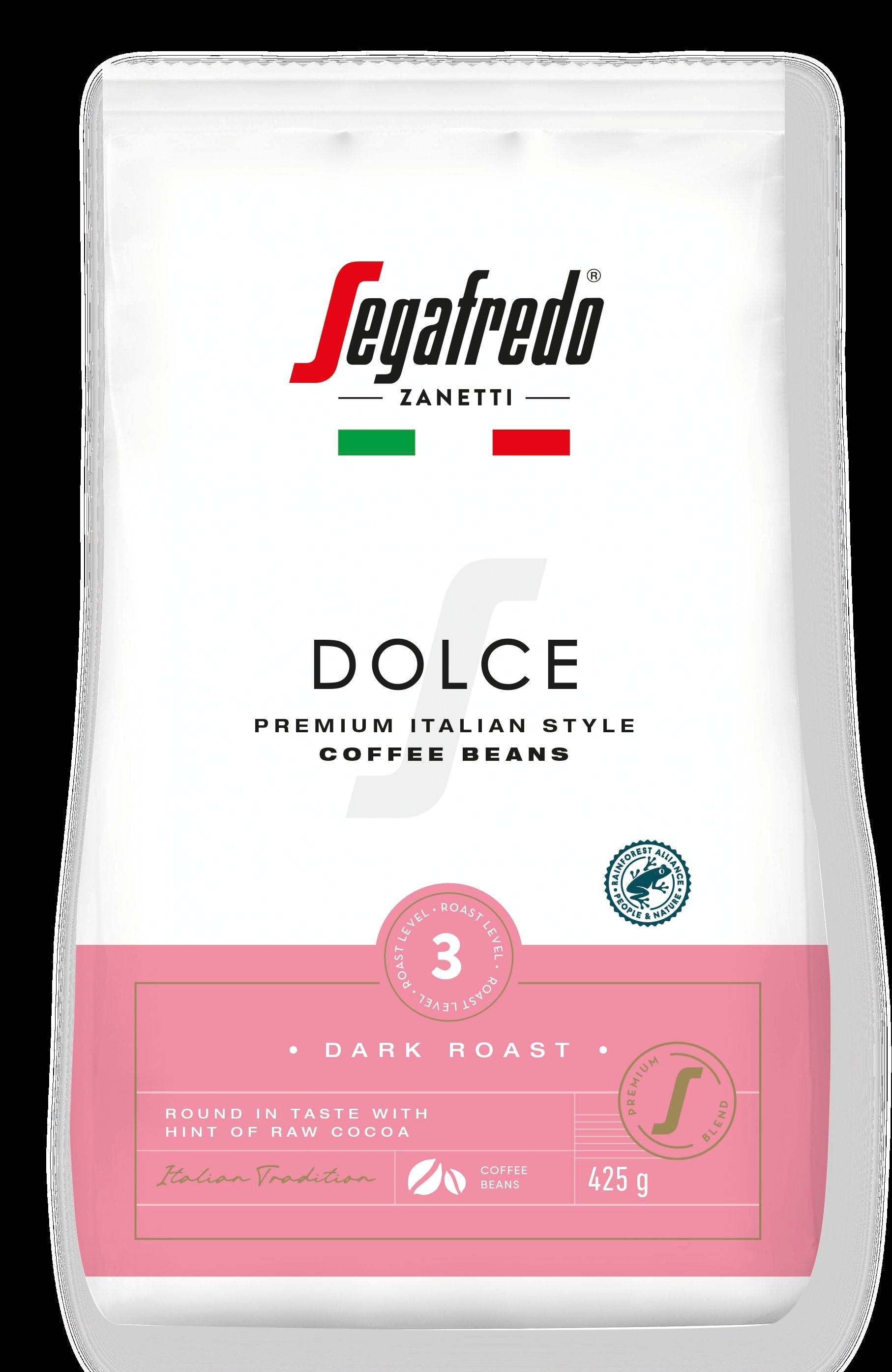 Segafredo Dolce papukahvi RAC 425g