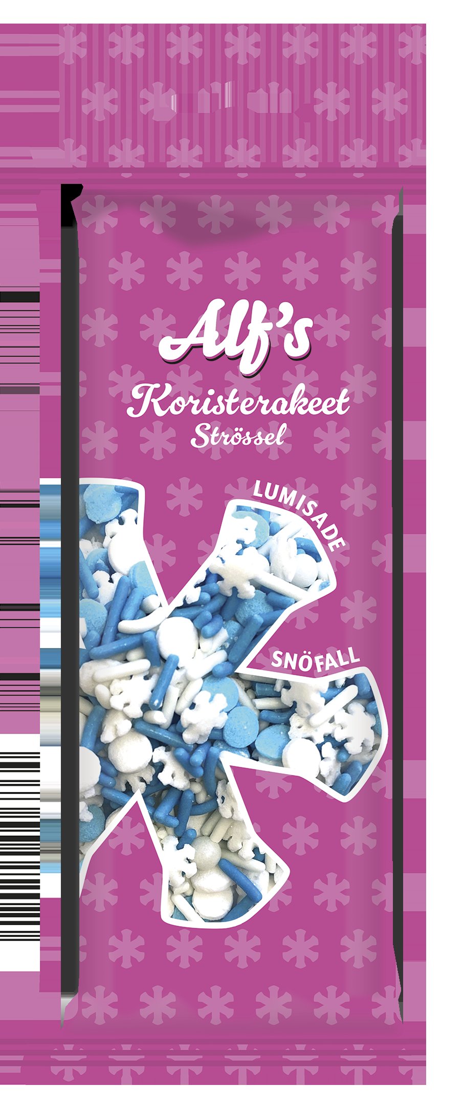 Alf's Lumisade koristerakeet 30g