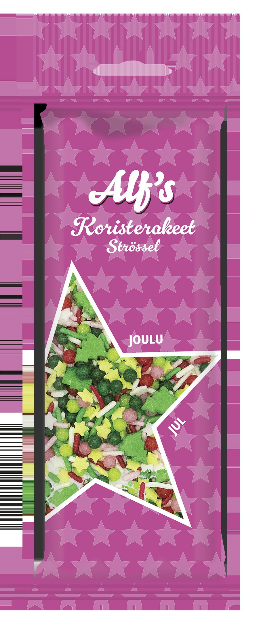 Koristerakeet Alf's Joulu 30 g