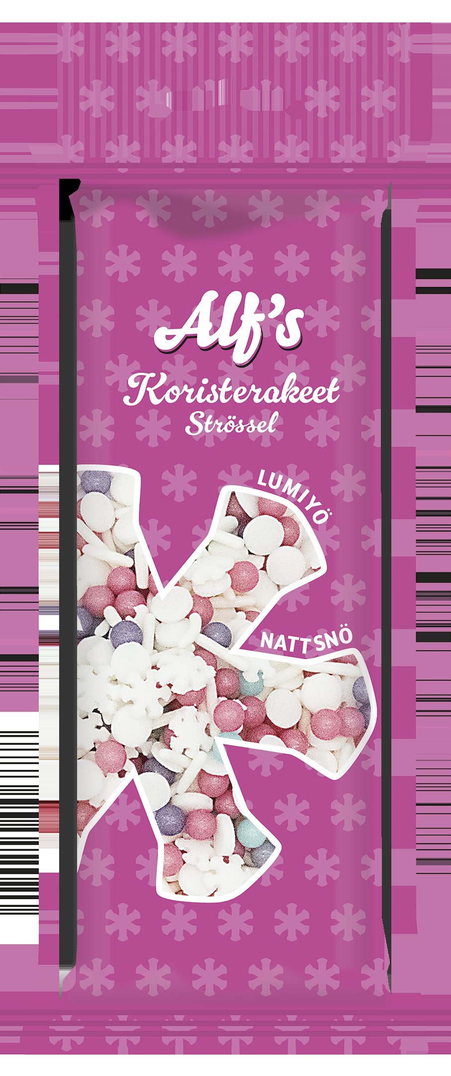 Alf's Lumiyö koristerakeet 30g