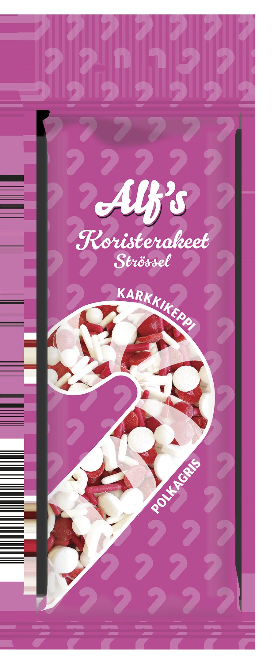 Alf's Karkkikeppi koristerakeet 30g