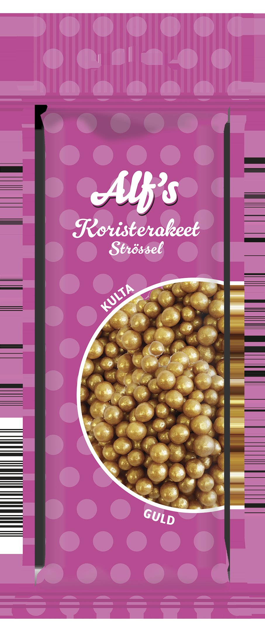 Alf's Kulta koristerakeet 30g