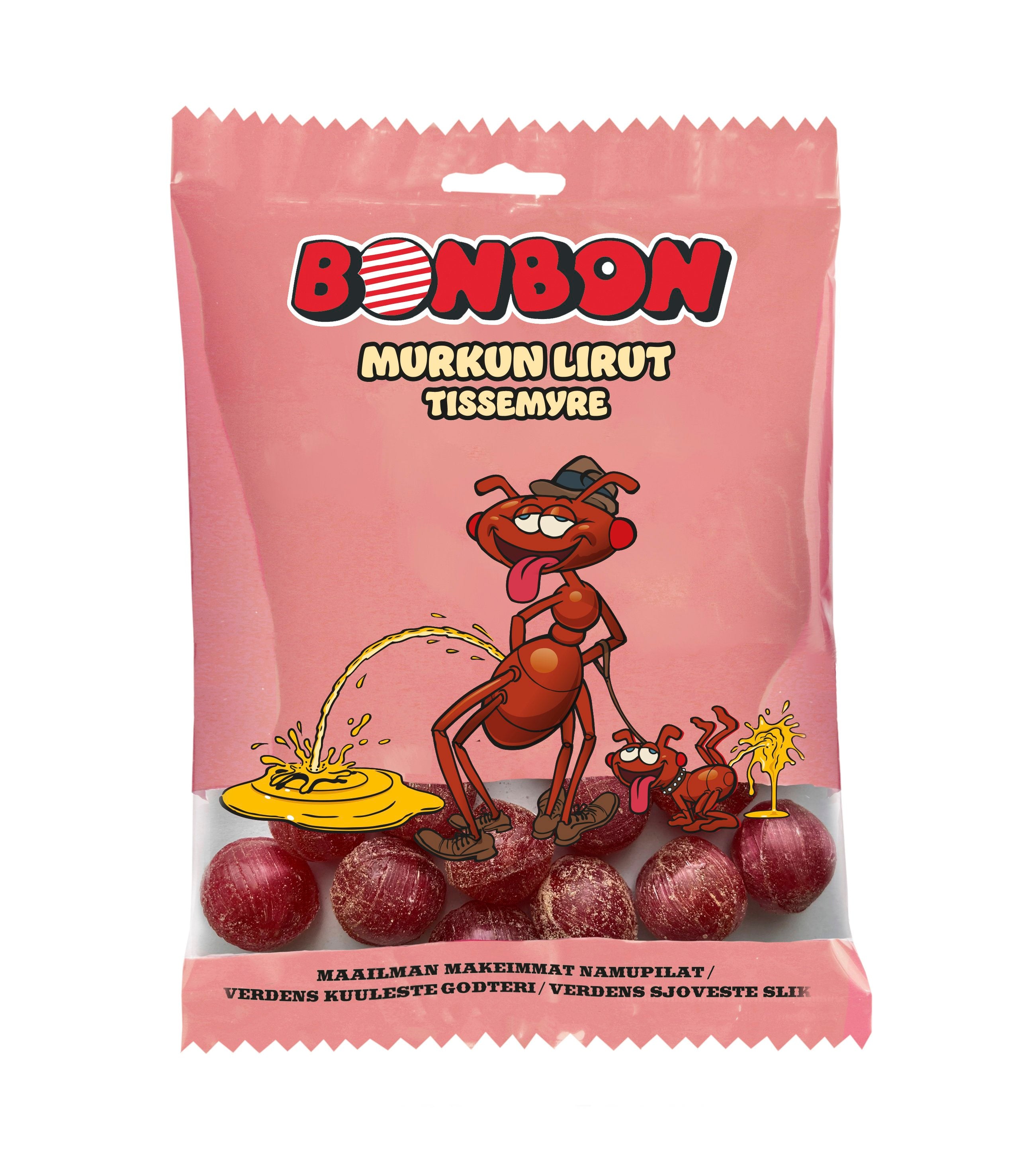 BonBon Murkun Lirut karamelli 50g
