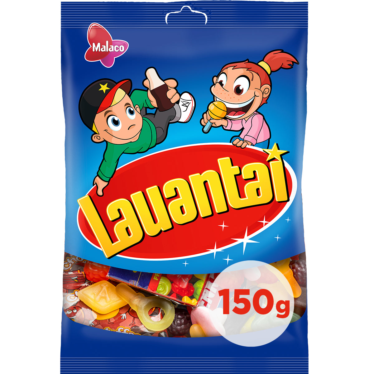 Malaco Lauantai makeissekoitus 150g