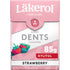 Läkerol Dents Strawberry ksylitolipastilli 85g