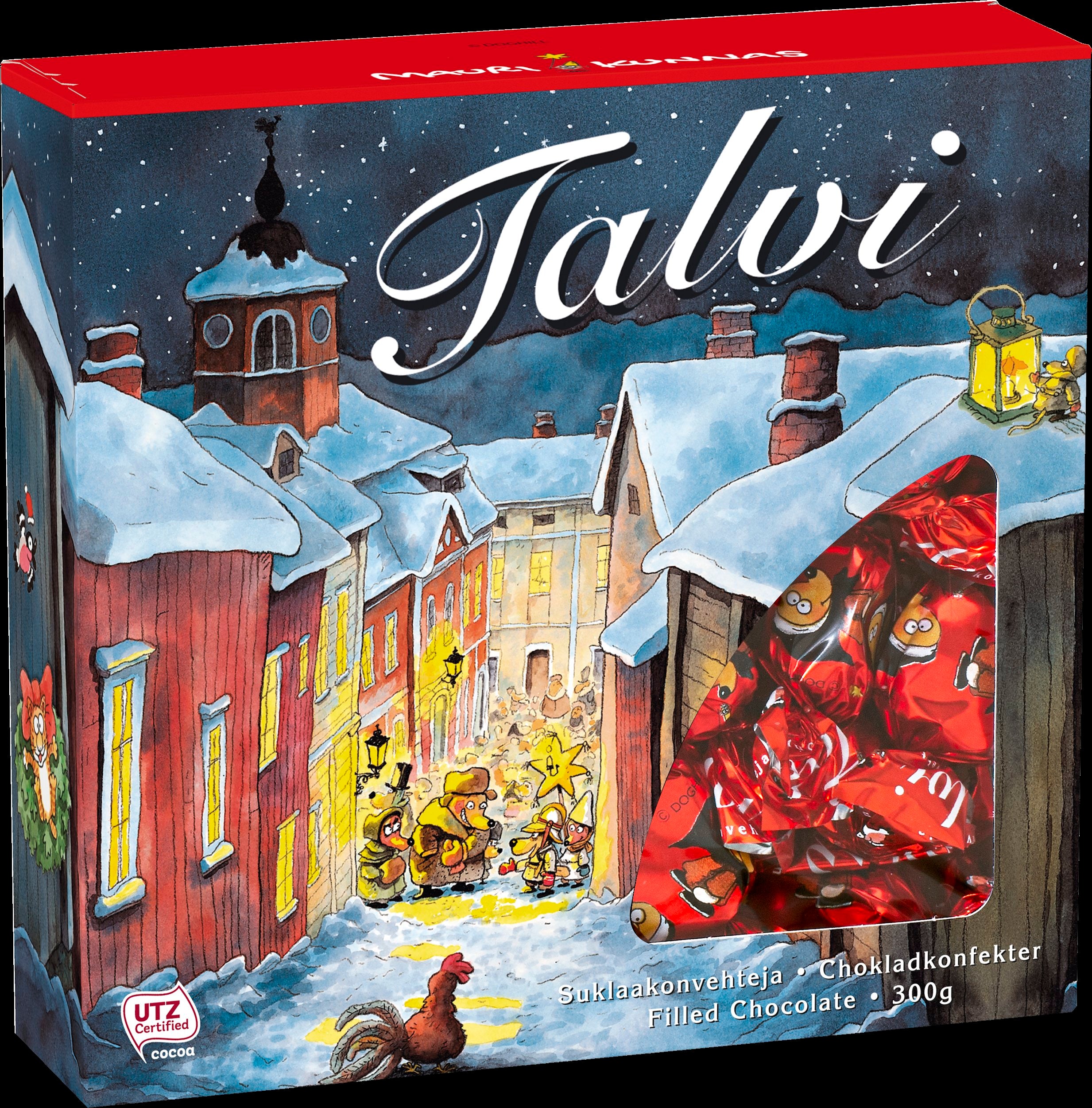 Talvi Original suklaakonvehti 300g