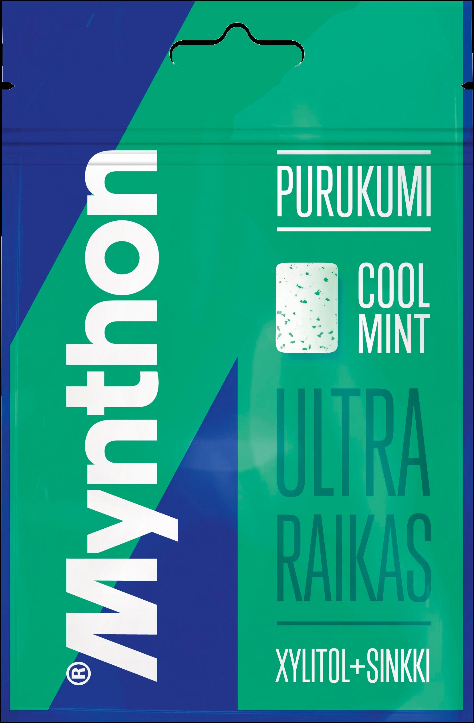 Mynthon Menthe fraîche ksylitolipurukumi 44g