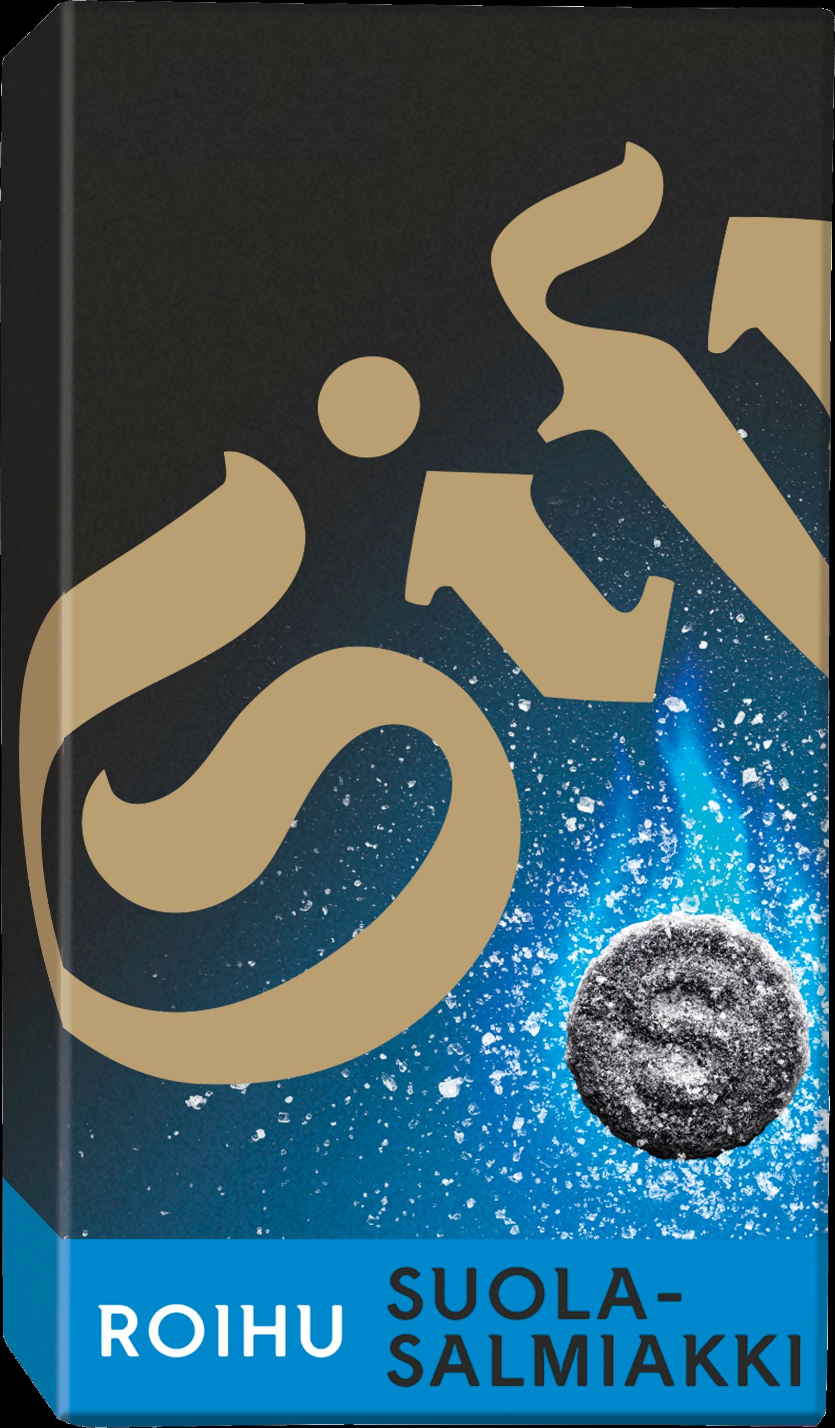 Sisu Roihu Suola-Salmiakki pastilli 70g