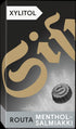 Sisu Routa Xylitol Menthol-Salmiakki ksylitolipastilli 70g