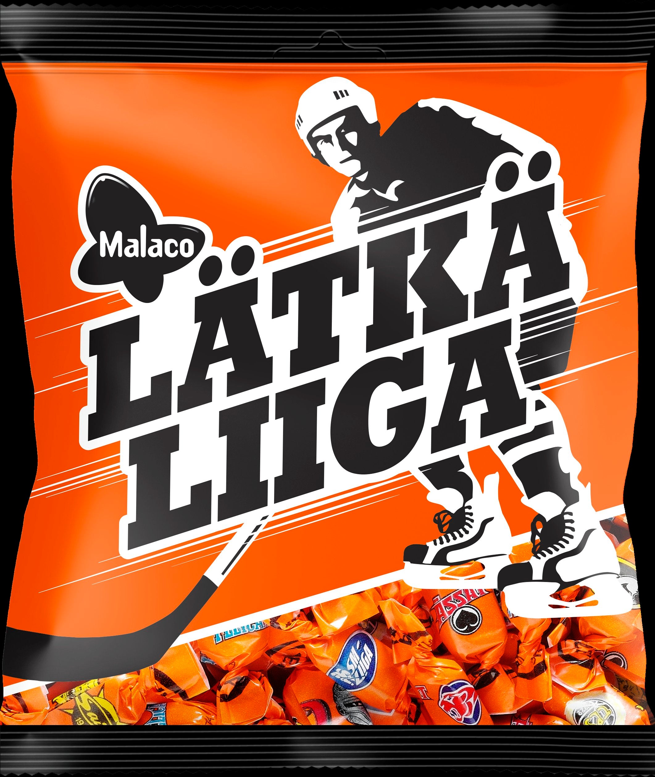 Malaco Lätkäliiga makeinen 140g
