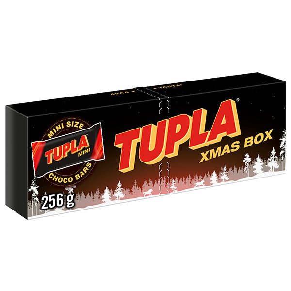 Tupla Xmas Box minisuklaapatukka 256g
