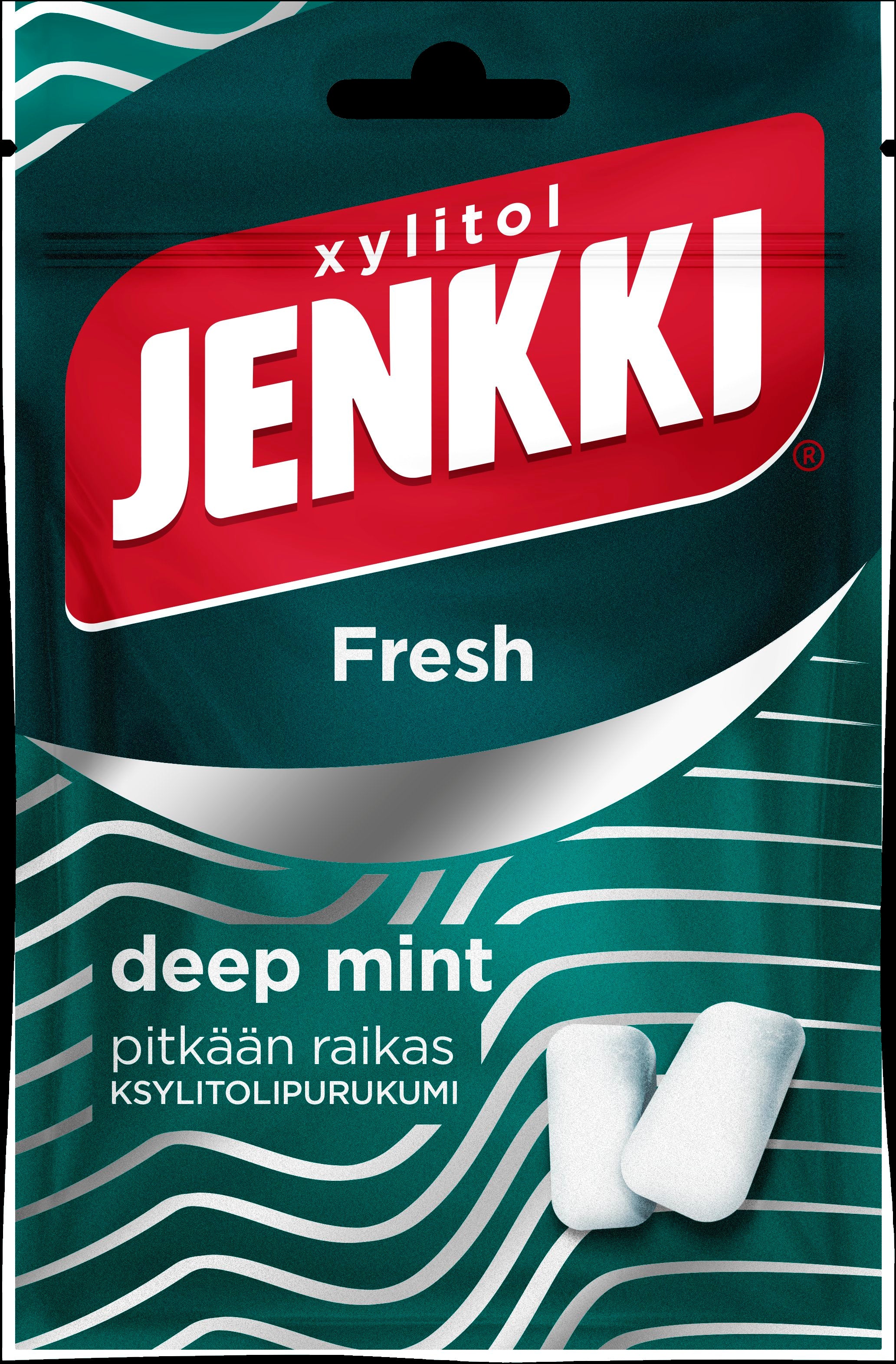 Jenkki Fresh Deep Mint ksylitolipurukumi 35g