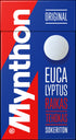 Mynthon Original Eucalyptus sokeriton kurkkupastilli 39g