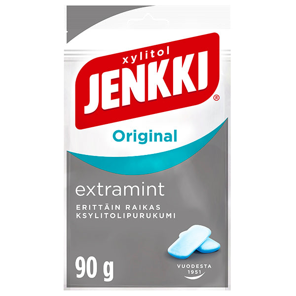 Jenkki Original Extramint ksylitolipurukumi 90g