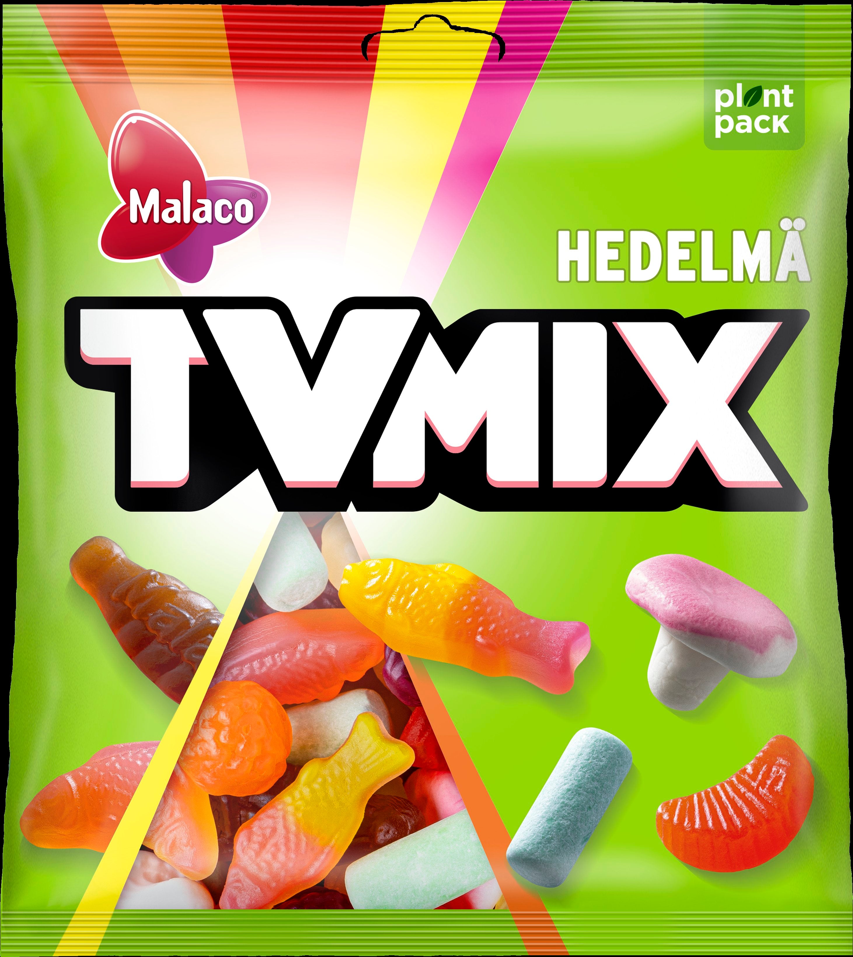 Malaco TV Mix Hedelmä makeissekoitus 340g