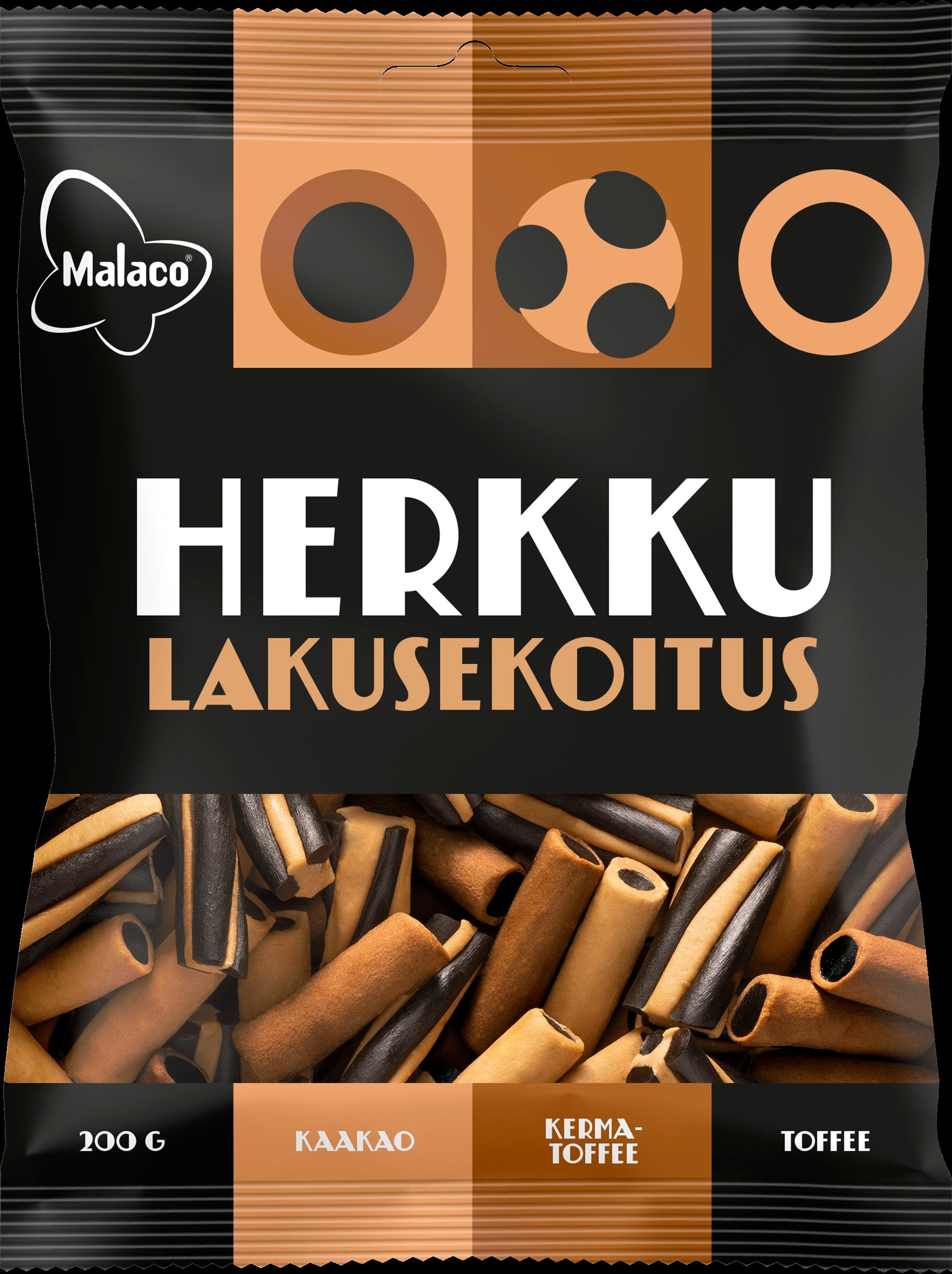 Malaco Herkkulakusekoitus makeissekoitus 200g