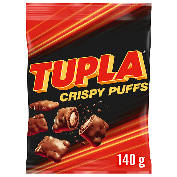 Tupla Crispy Puffs makeinen 140g