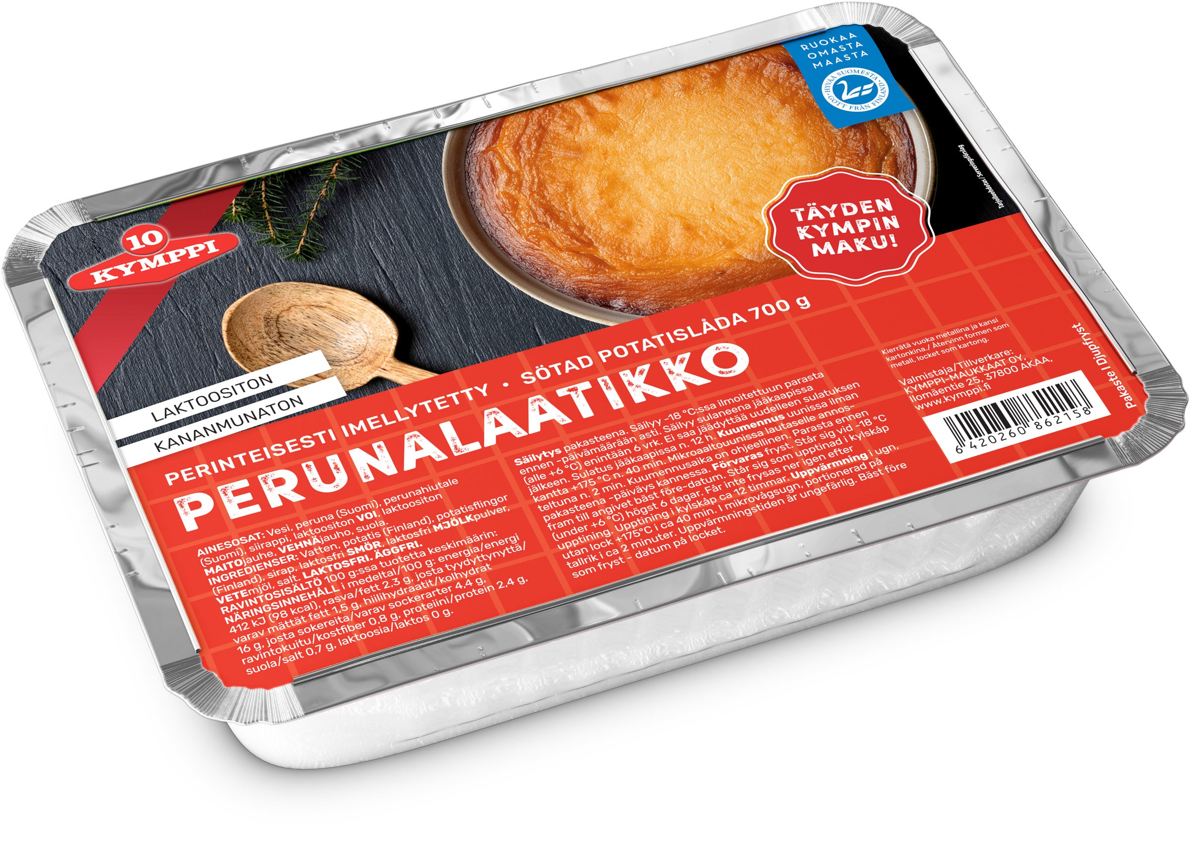 Kymppi 700 g Imellytetty Perunalaatikko