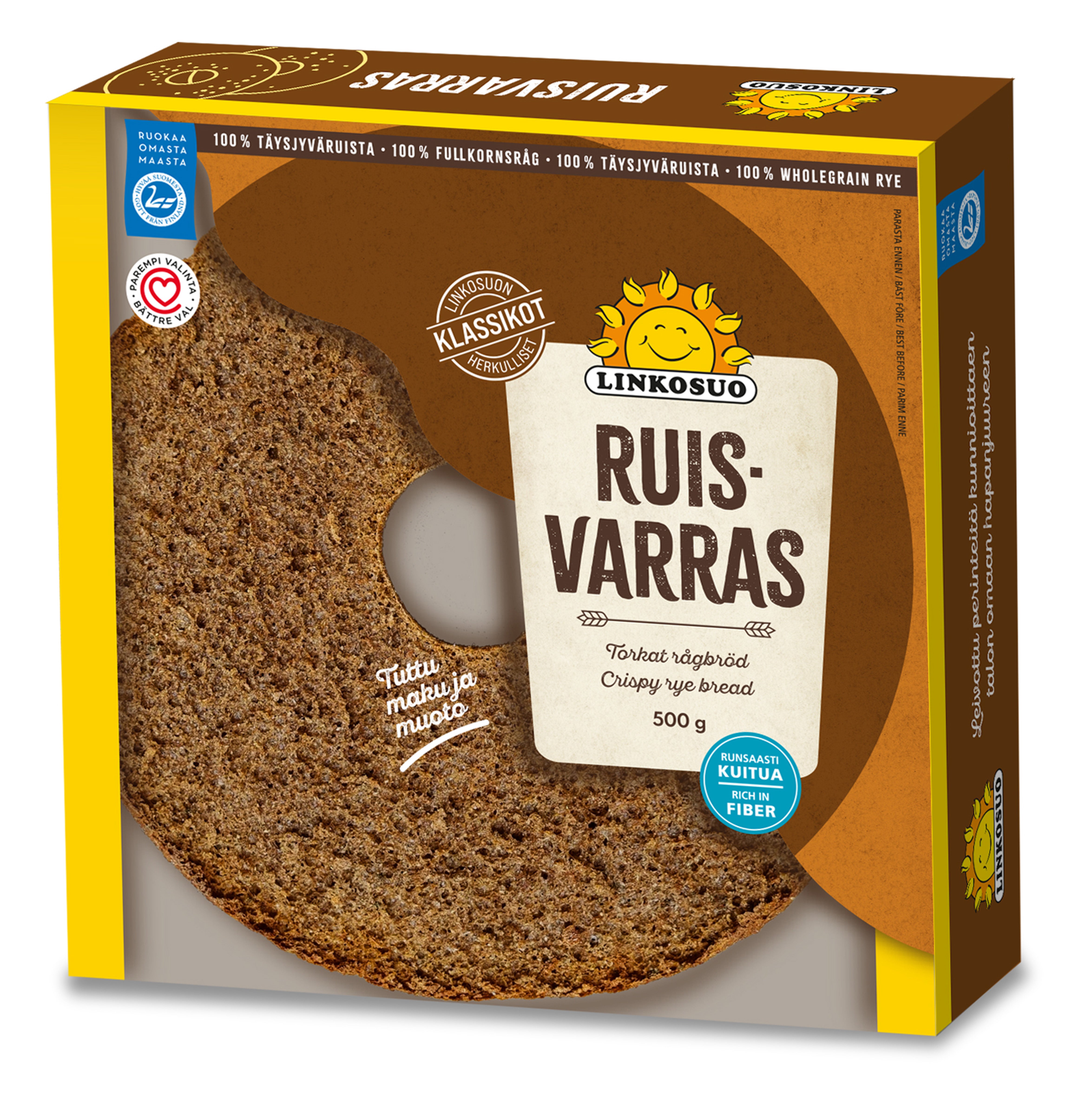 Linkosuo Varrasleipä 500g