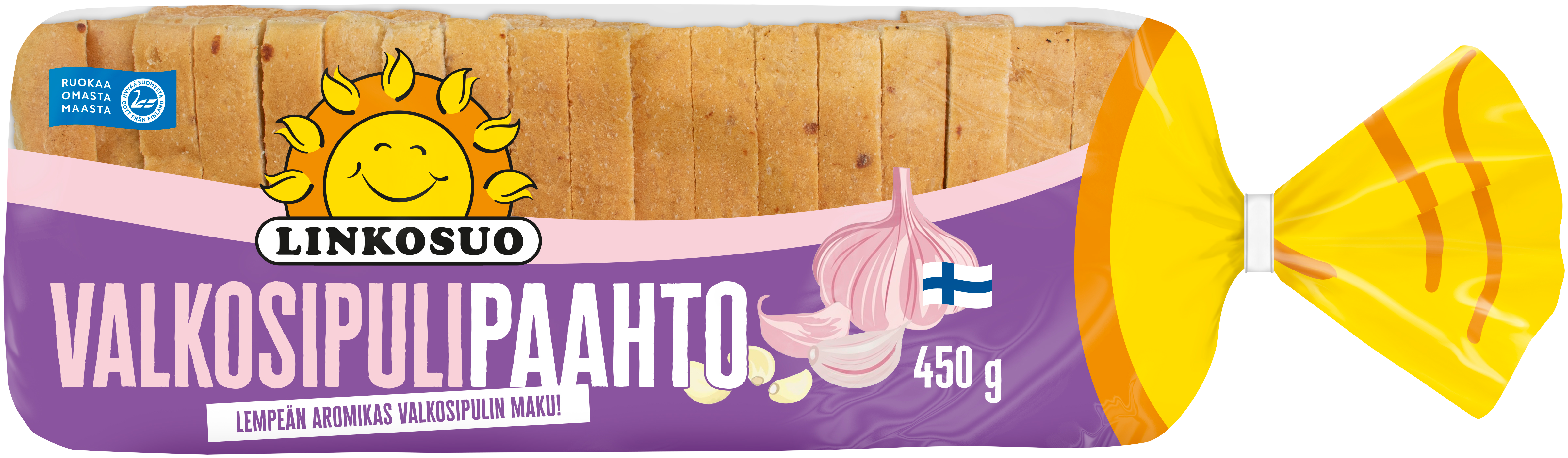 Linkosuo Valkosipulipaahtoleipä 450g