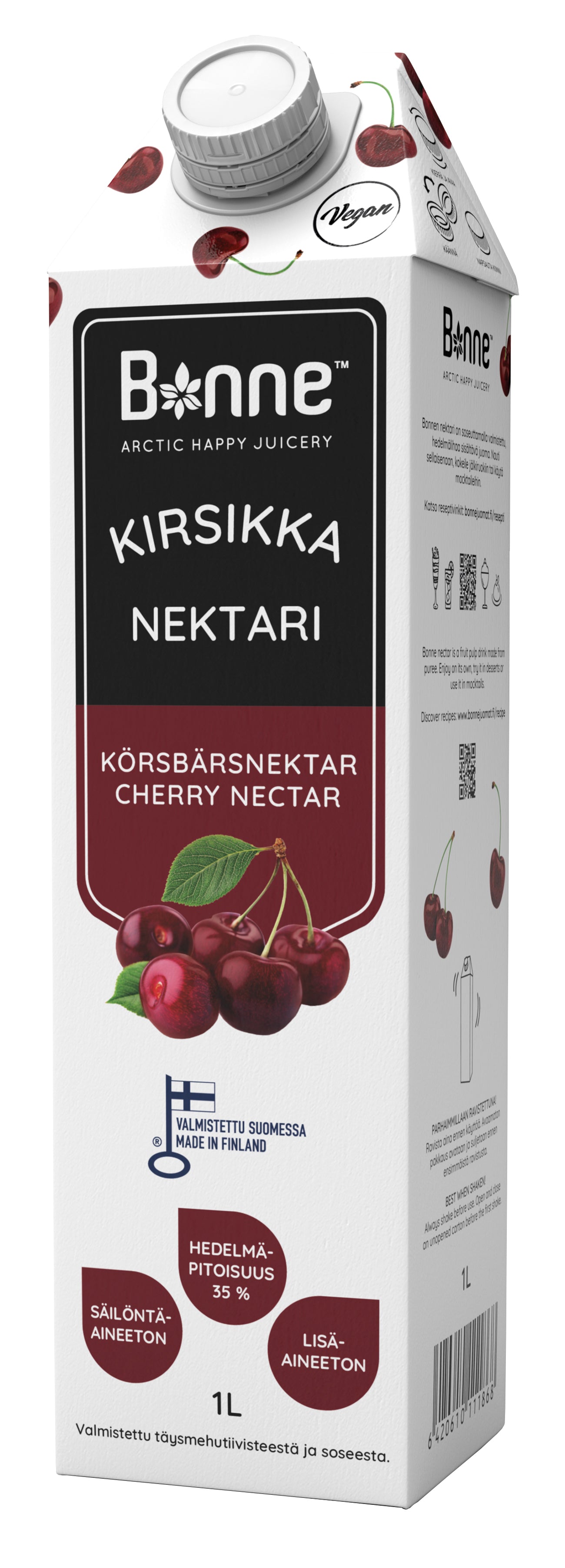 Bonne Kirsikkanektari 1L