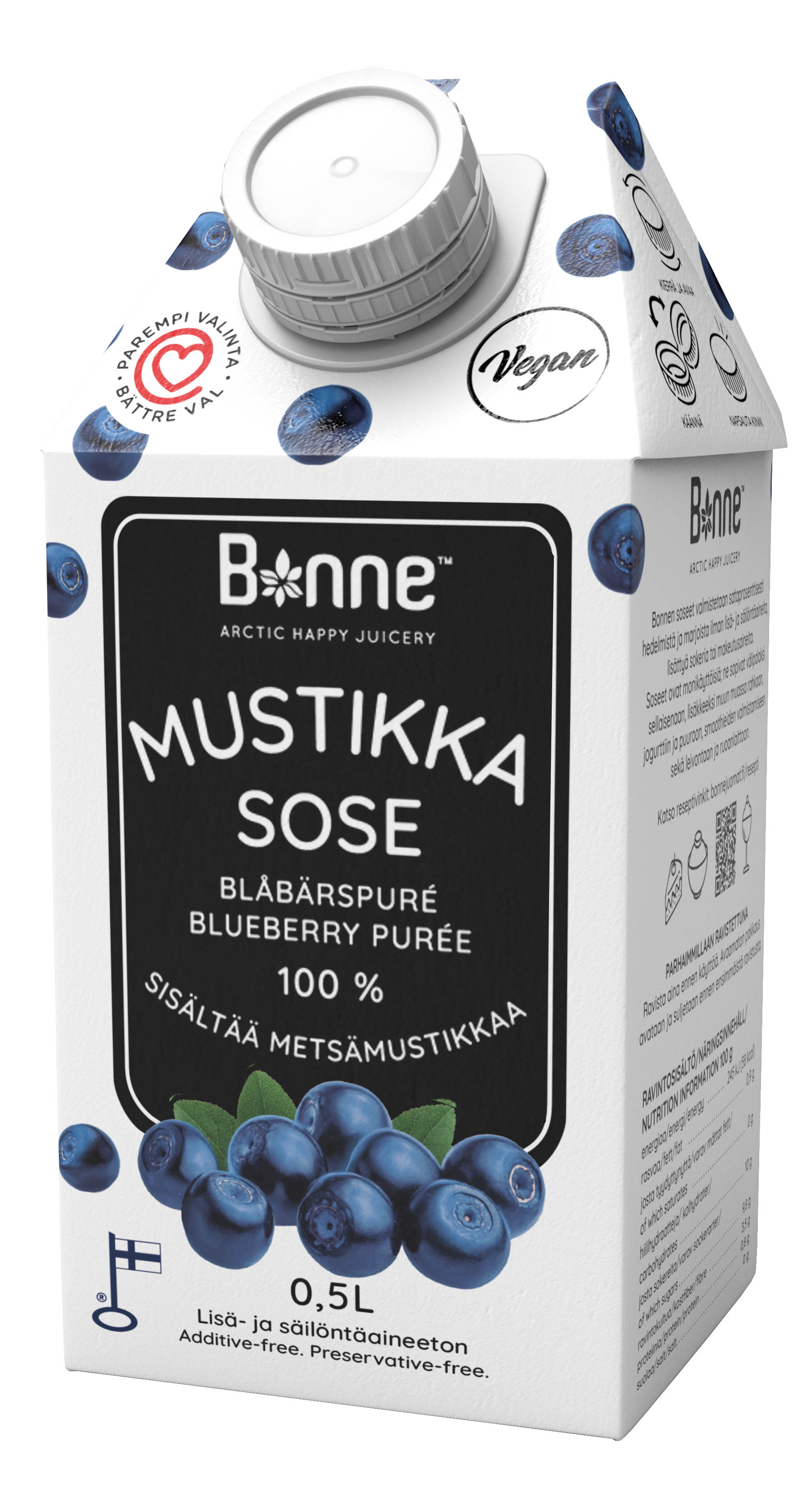 Bonne Mustikkasose 0,5L