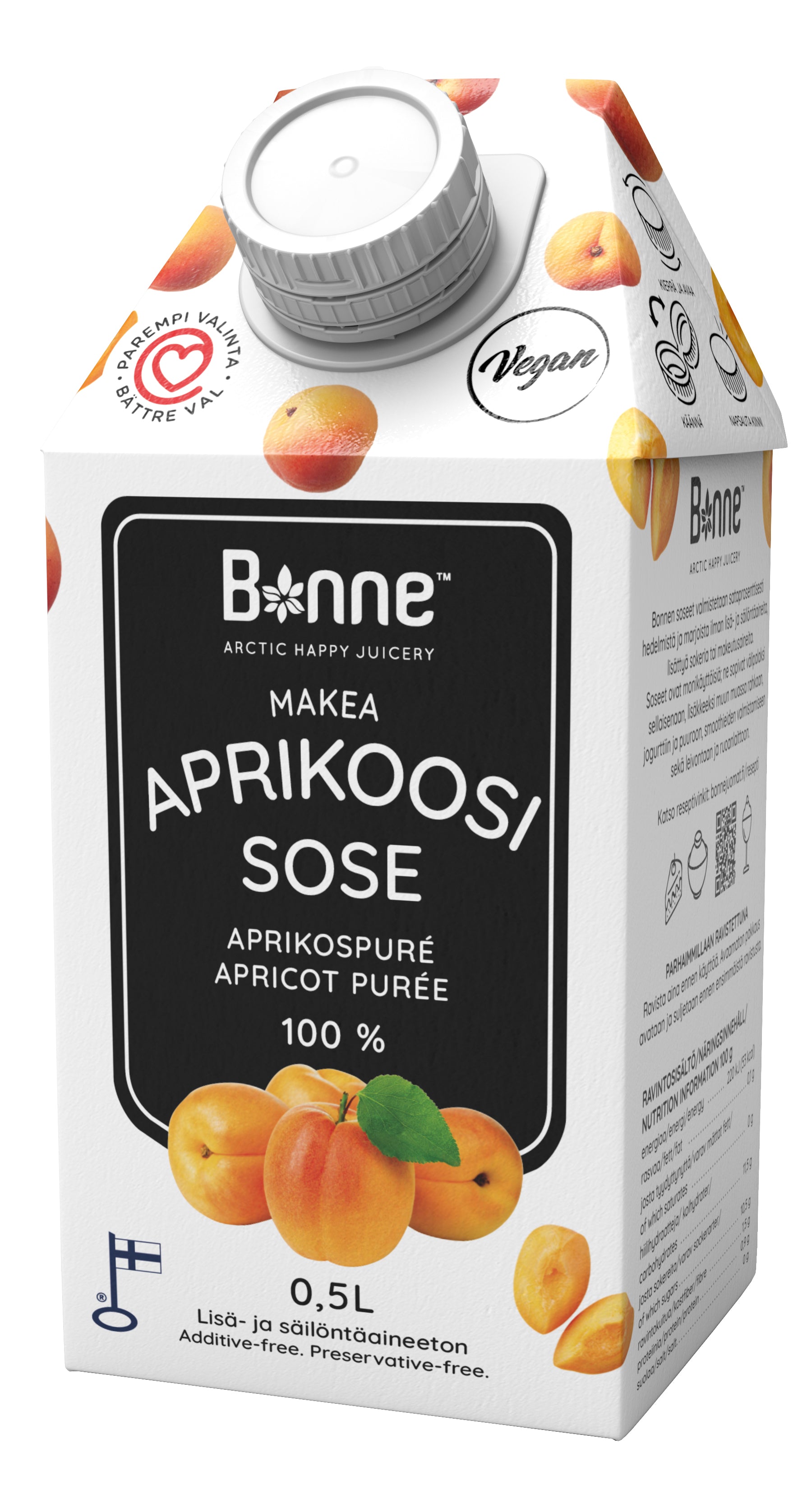 Bonne Aprikoosisose 0,5L
