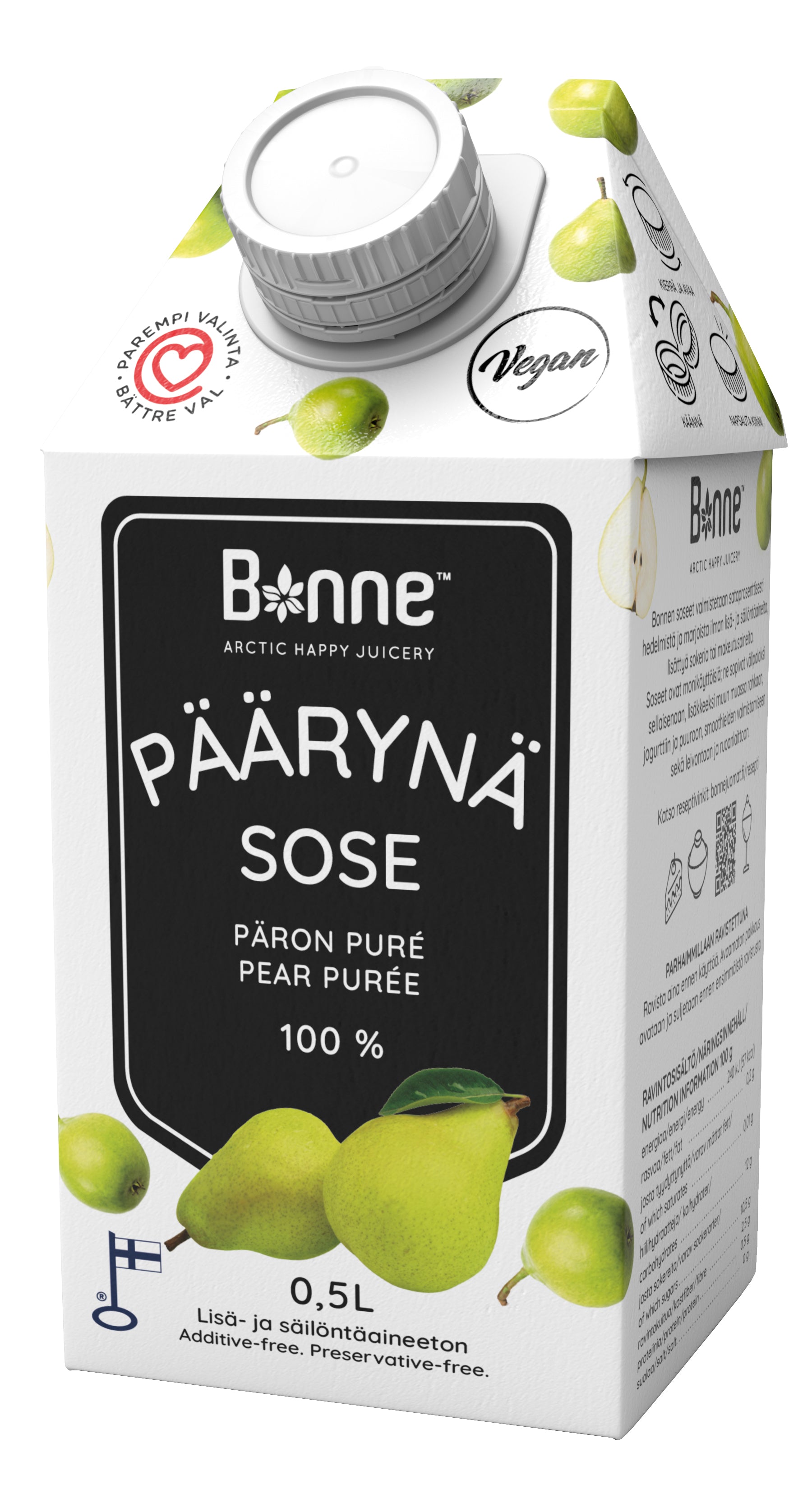 Bonne Päärynäsose 0,5L