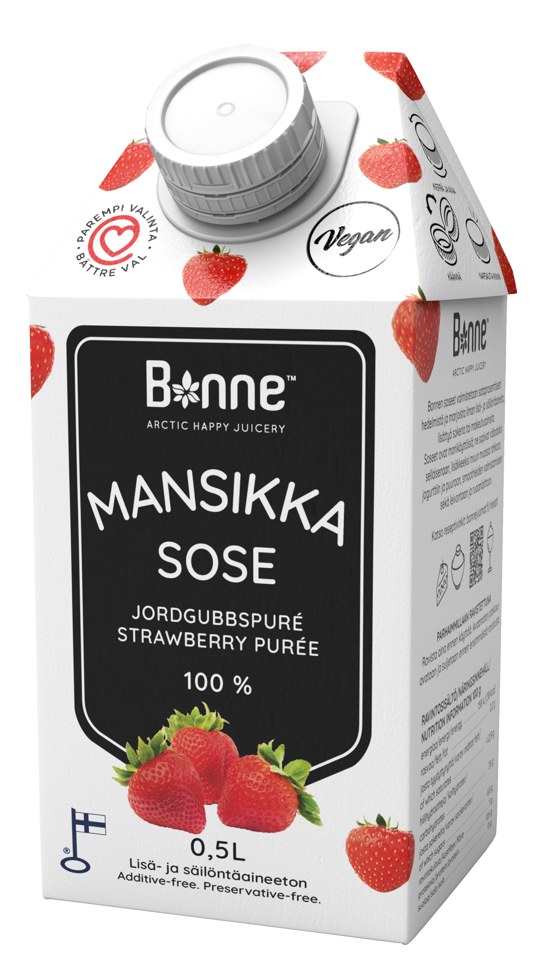 Bonne Mansikkasose 0,5L