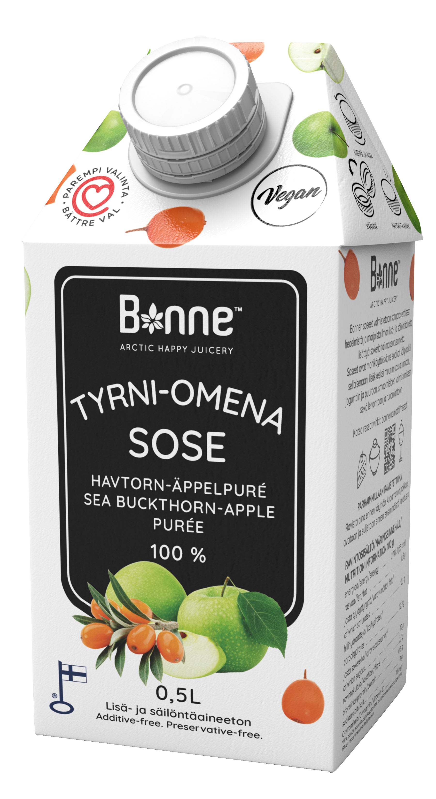 Bonne Tyrni-omenasose 0,5L