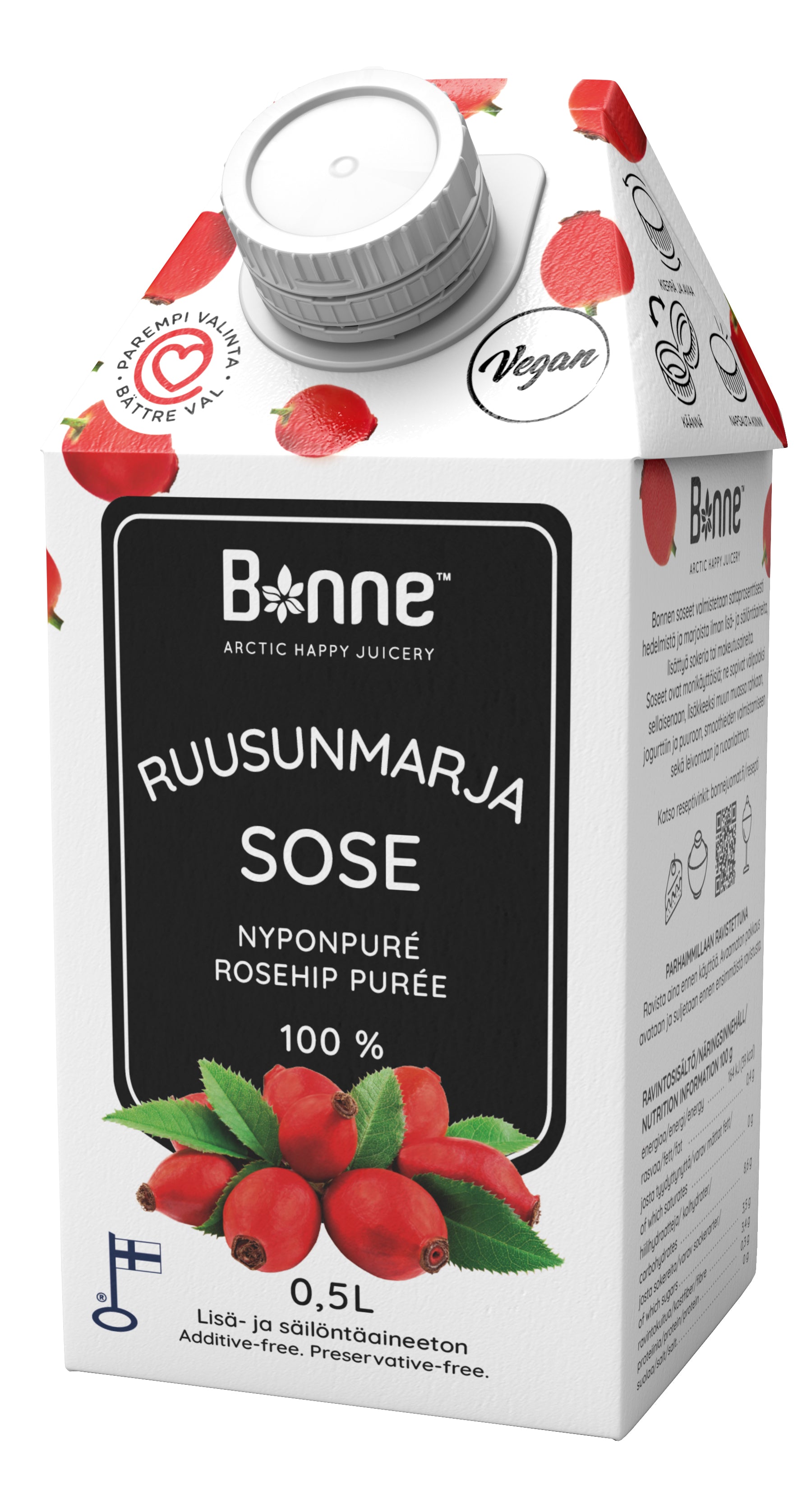 Bonne Ruusunmarjasose 0,5l