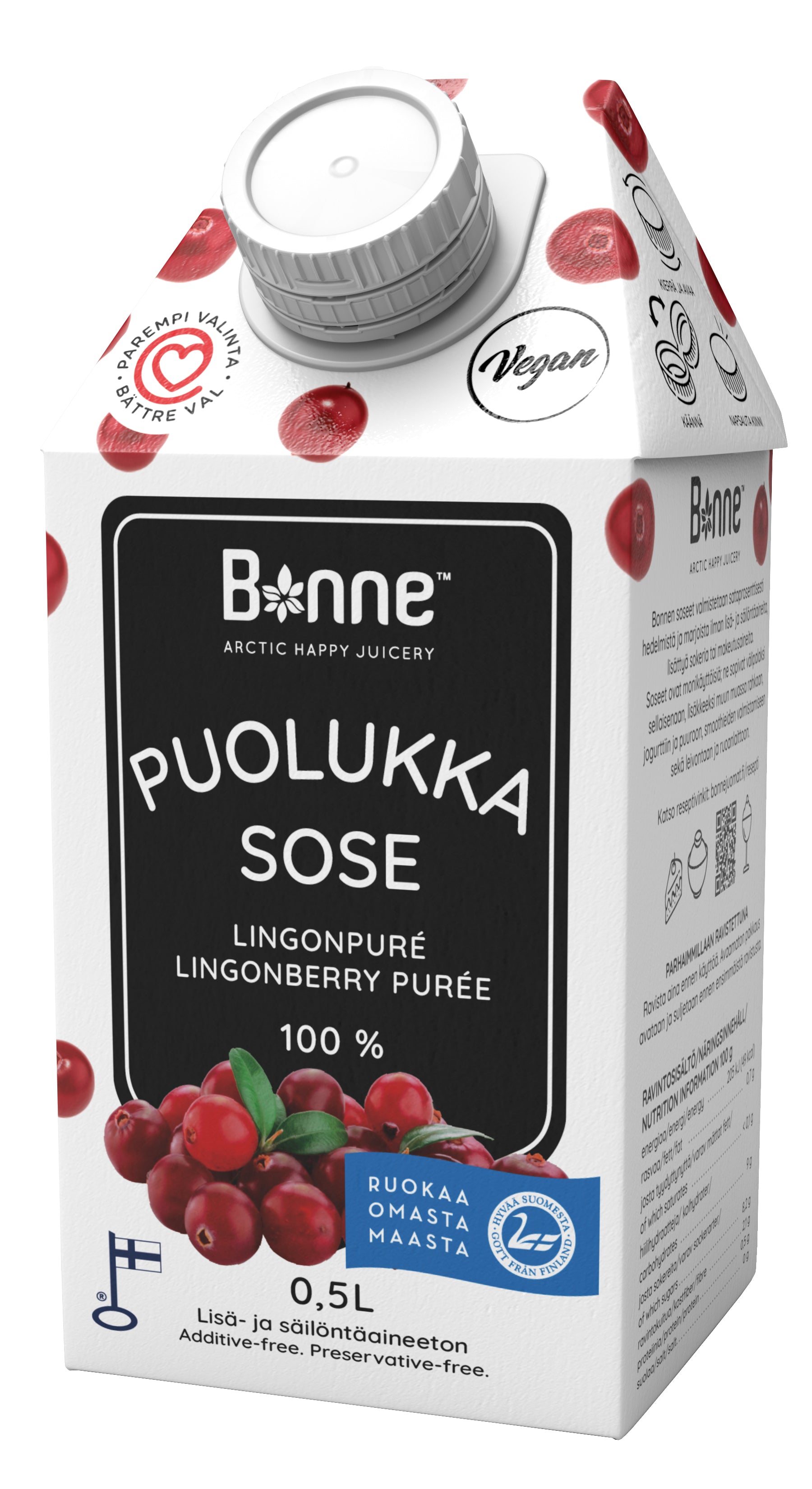 Bonne Puolukkasose 0,5l