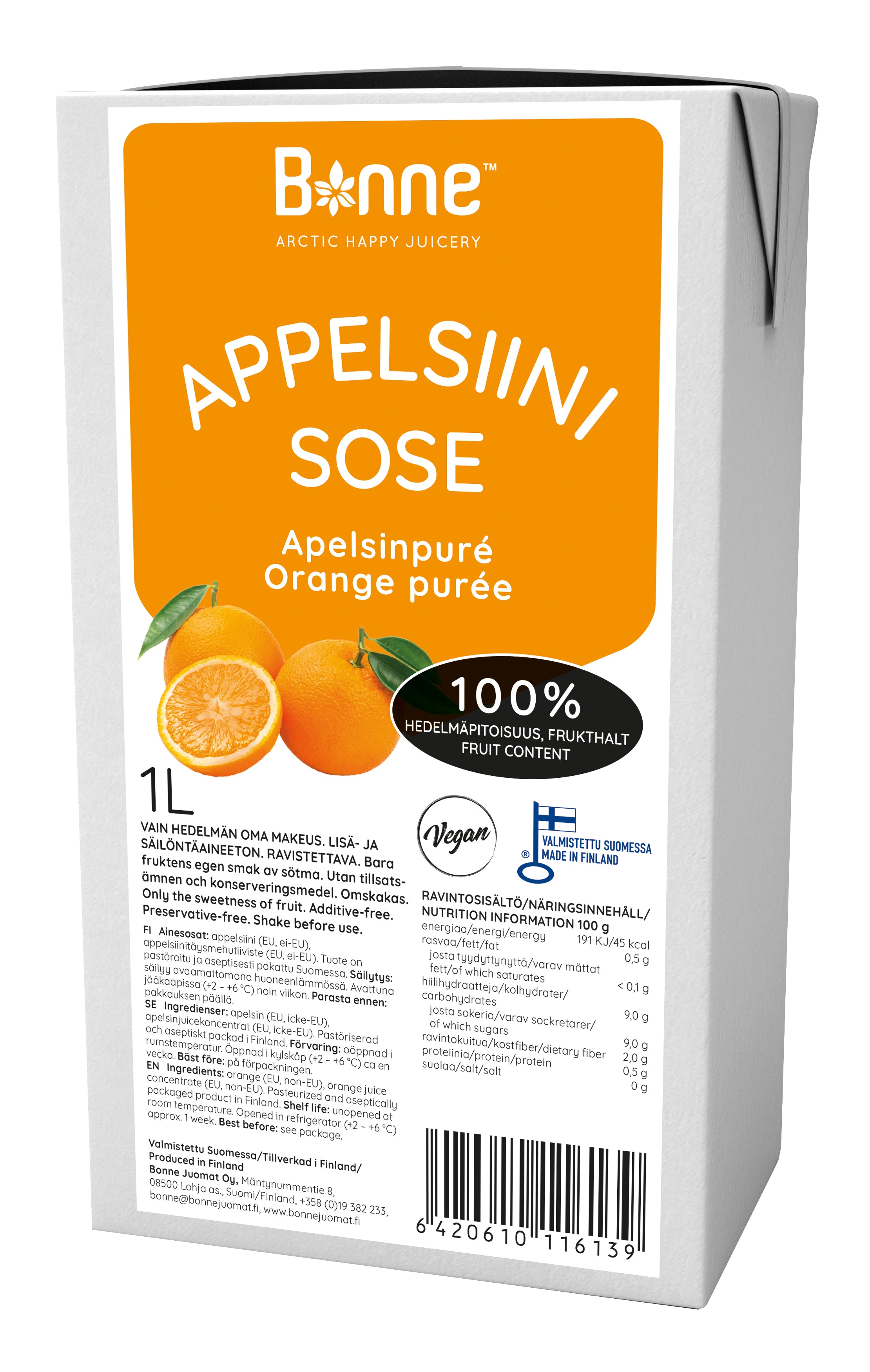 Bonne Appelsiinisose 1L