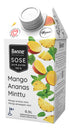Bonne Mango-ananas-minttusose 0,5L