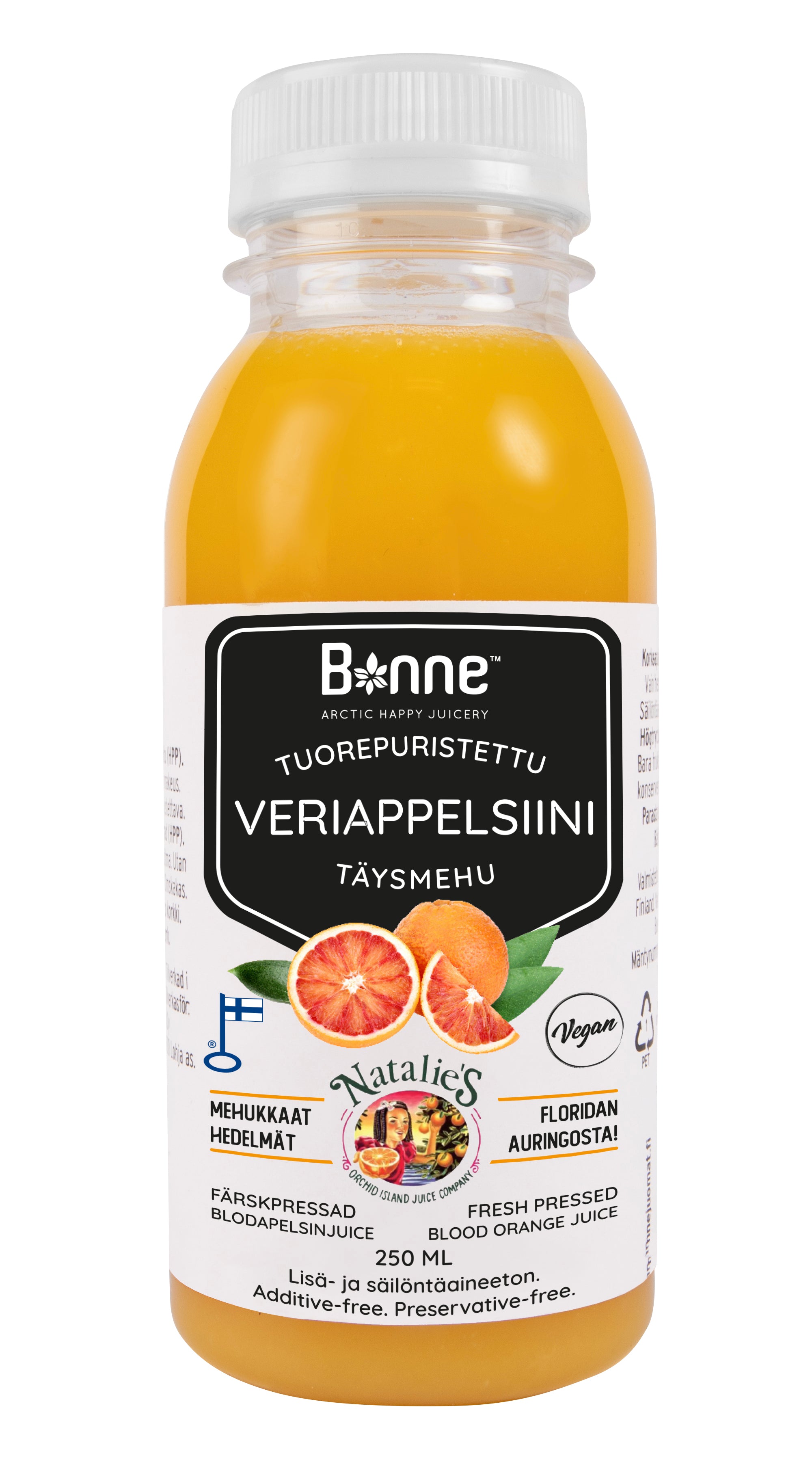 Bonne Tuorepuristettu Veriappelsiinimehu 250ml