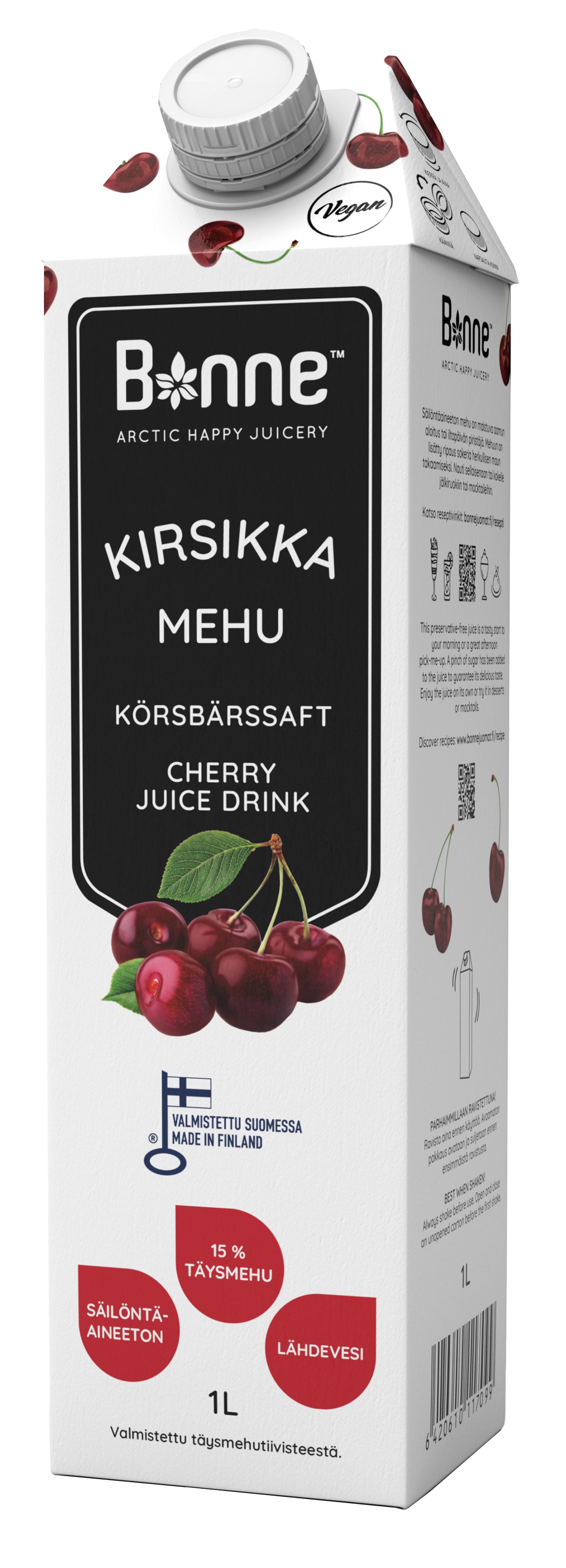 Bonne Kirsikkamehu 1L