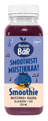 Bonne Bär Mustikka kaurasmoothie 250 ml