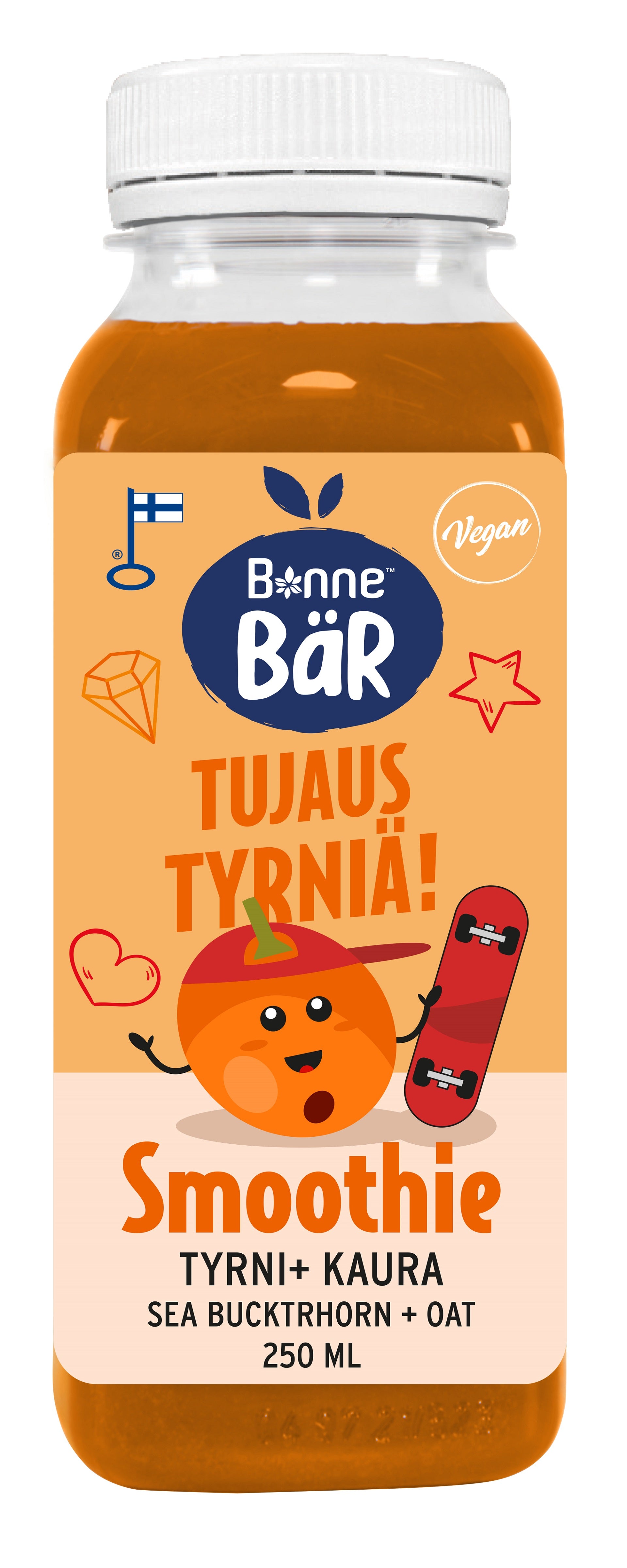 Bonne Bär Tyrni kaurasmoothie 250 ml