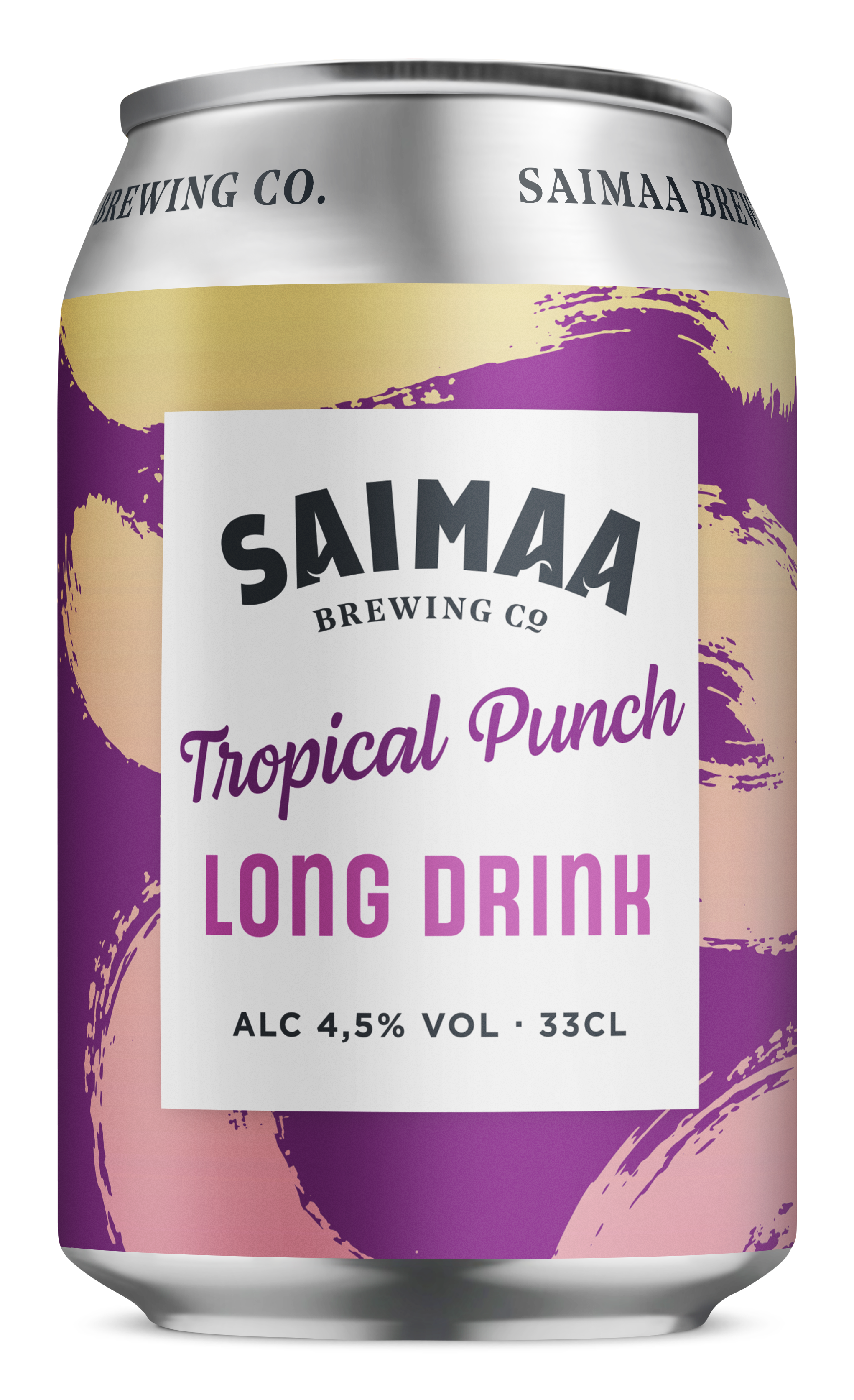 Saimaa Long Drink Tropical punch 4,5% 0,33l tölkki