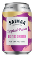 Saimaa Long Drink Tropical punch 4,5% 0,33l tölkki