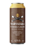 Marsalkka Tumma Lager 4,5% olut 0,5l tölkki