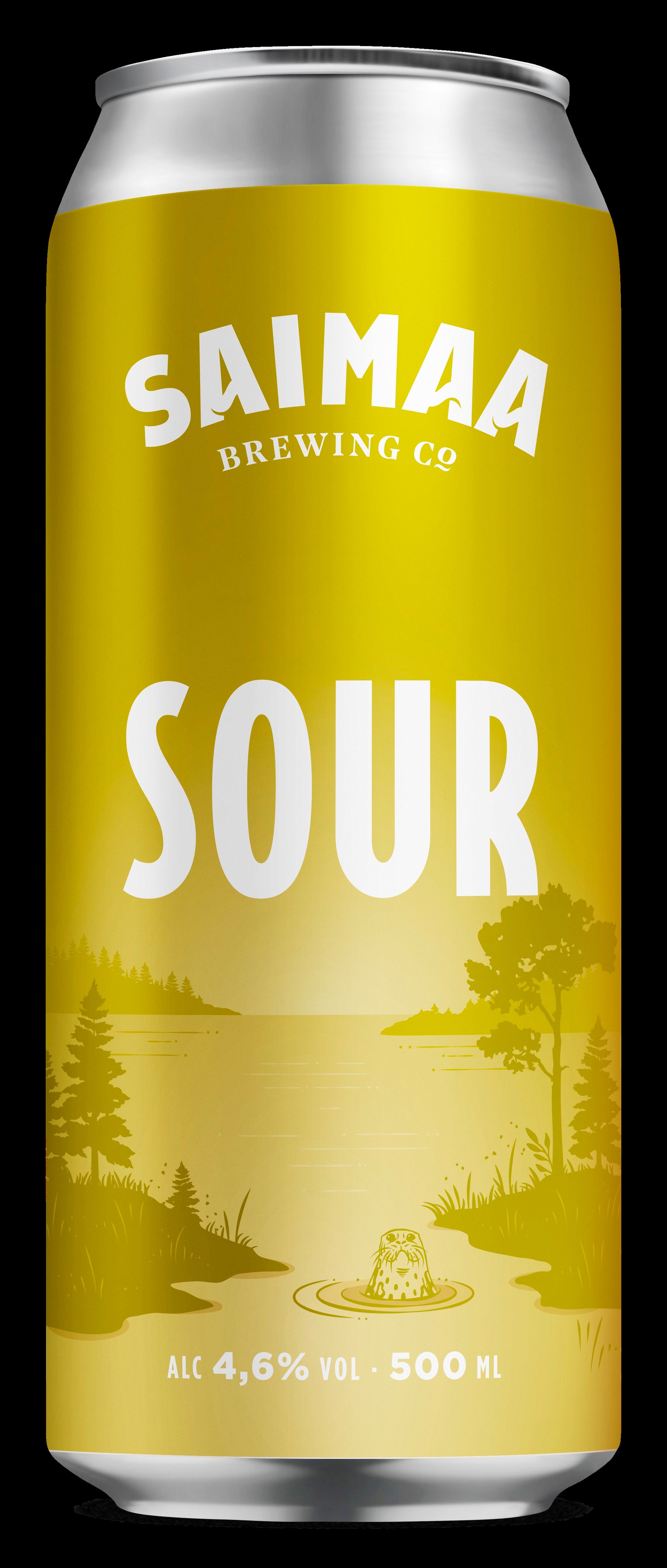 Saimaa Sour 4,6% olut 0,5l tölkki