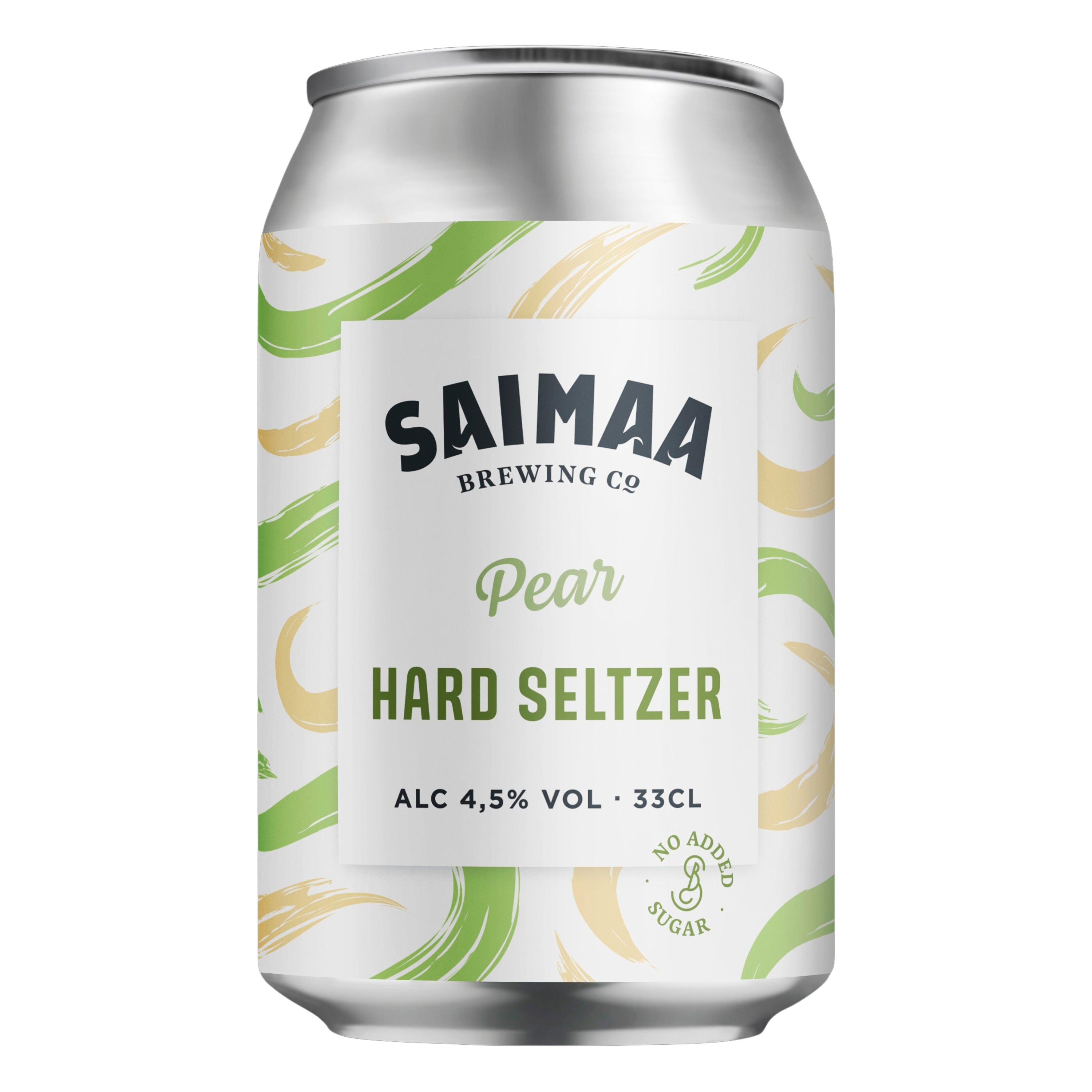 Saimaa Hard Seltzer Pear 4,5% 0,33l tlk