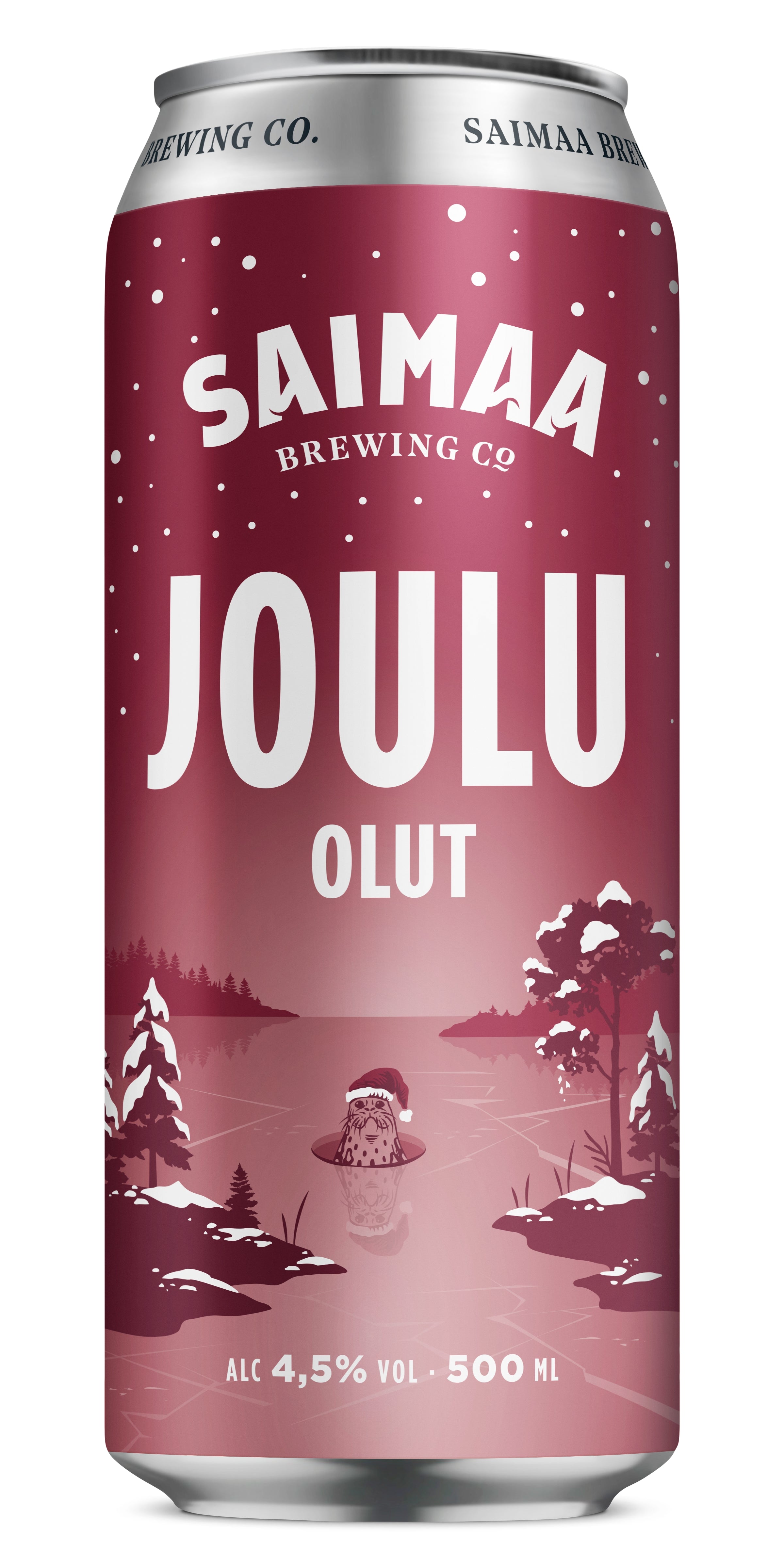 Saimaa Jouluolut 4,5% olut 0,5l tölkki