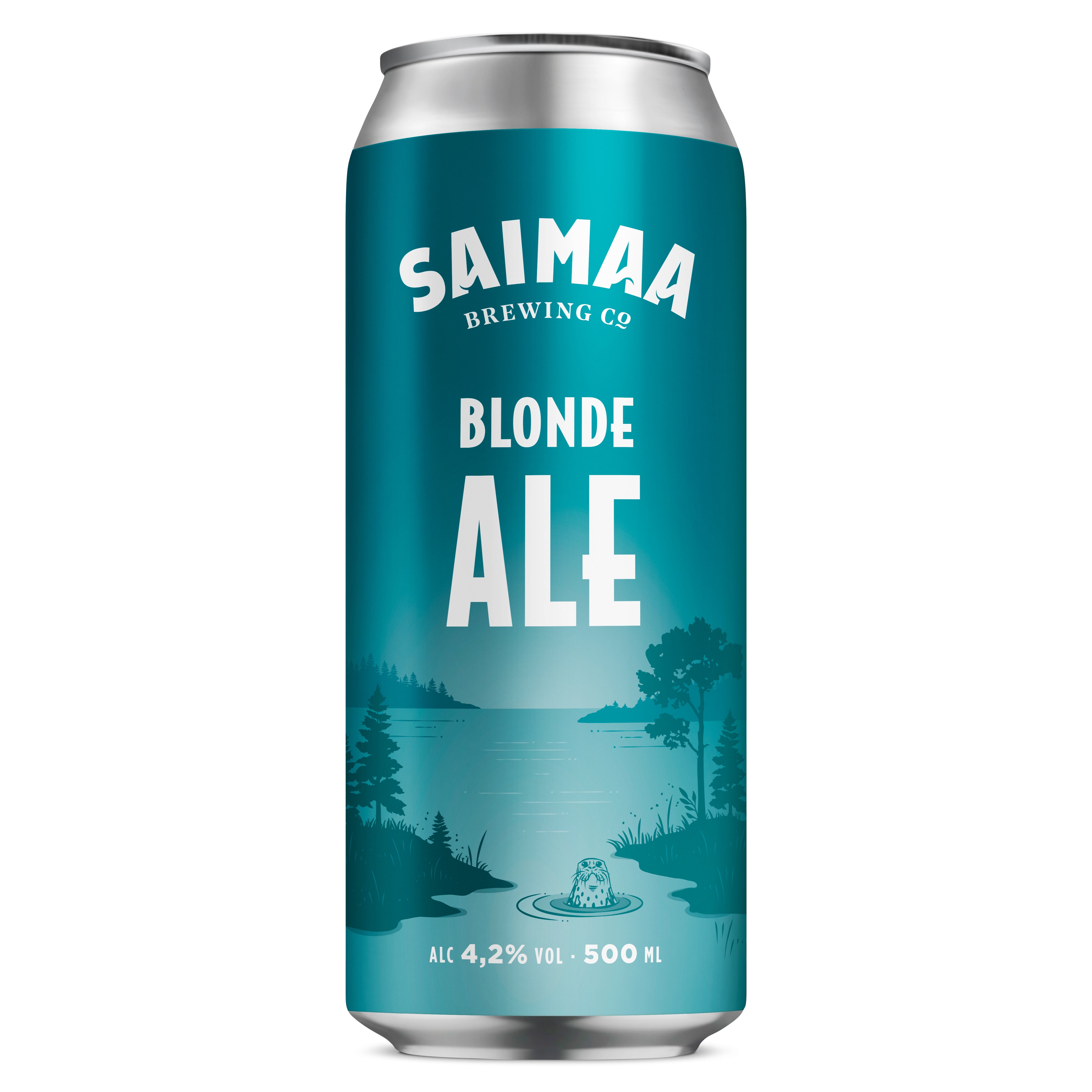 Saimaa Blonde Ale 4,2% olut 0,5l tölkki