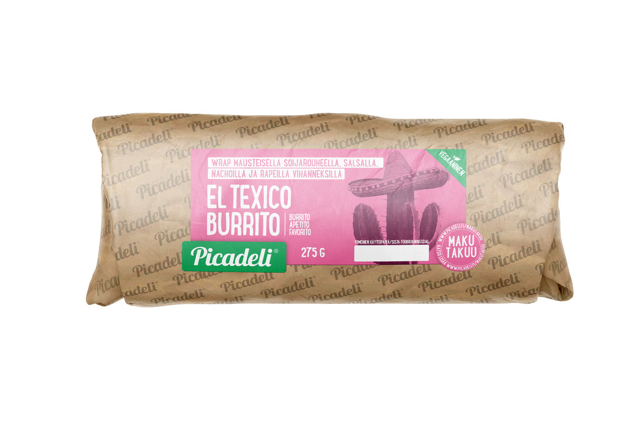 Picadeli El Texico burrito wrap 275g