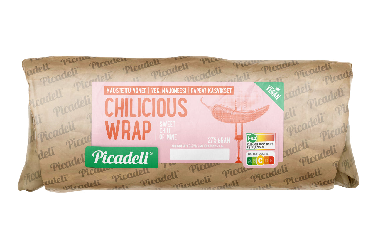 Picadeli Chilicious wrap 275g