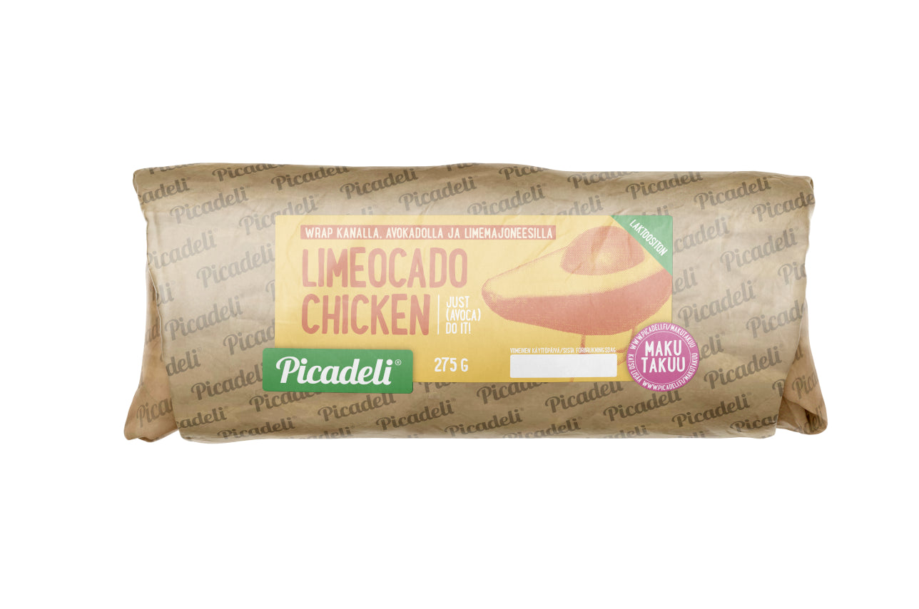 Picadeli Limeocado chicken wrap 275g